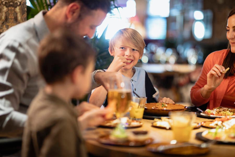 Kids Eat For £1 This Summer Holiday