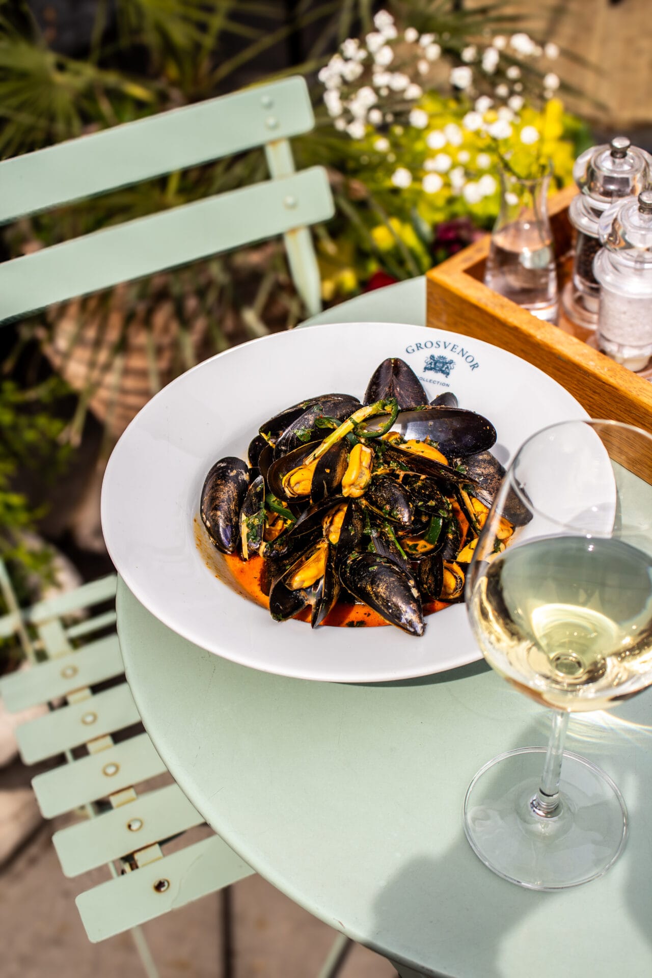 Moules Frites Menu